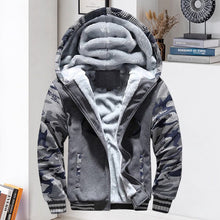 Load image into Gallery viewer, Hoodies for Men Zip Up Outwear
