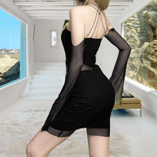 Load image into Gallery viewer, Mesh Slip Dress
