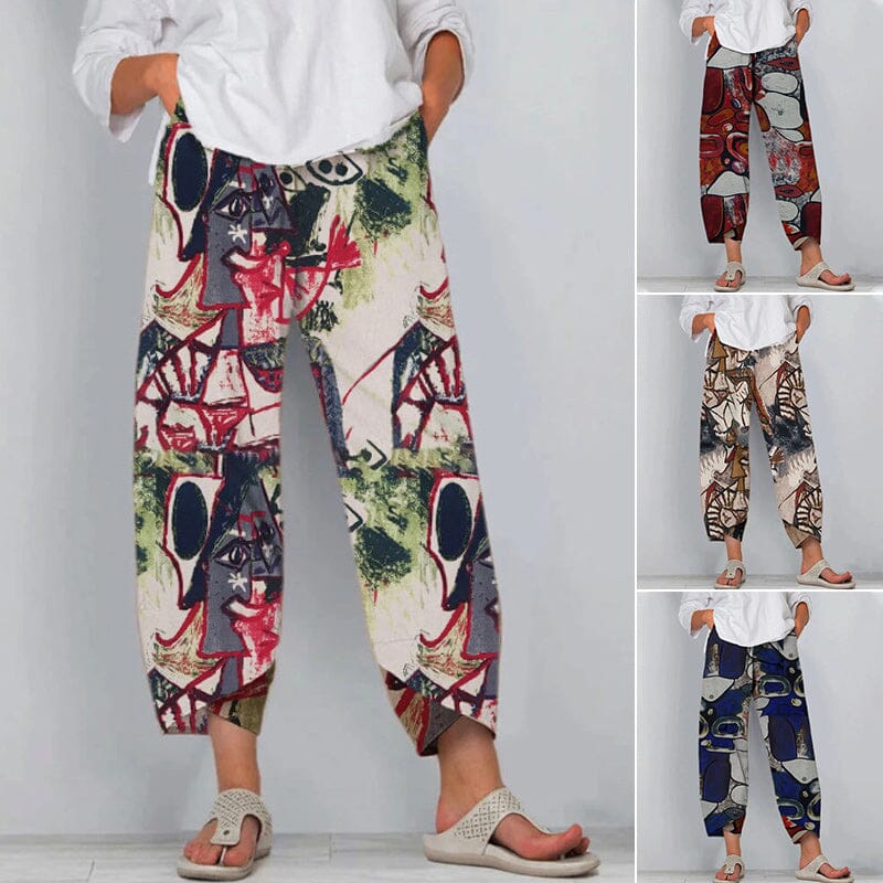 Colorful Ethnic Lounge Pants
