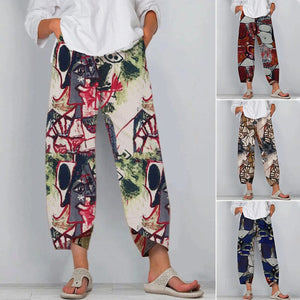 Colorful Ethnic Lounge Pants