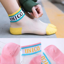 Load image into Gallery viewer, Women Transparent Mesh Socks

