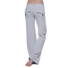 Load image into Gallery viewer, Elastic Eco-friendly Bamboo Yoga Pants
