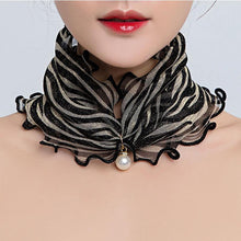 Load image into Gallery viewer, Pearl Lace Variety Scarf
