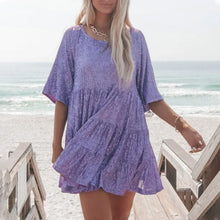 Load image into Gallery viewer, ✨Sequin Baby Doll Dress
