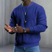 Load image into Gallery viewer, Long Sleeve Crew Neck Pullover Sweater

