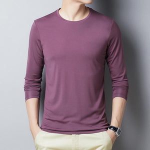 Crew Neck Bottoming Long Sleeve T-shirt