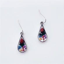 Load image into Gallery viewer, Drop Shape Resin Earrings
