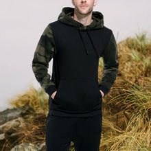 Load image into Gallery viewer, Camouflage Colorblock Casual Sweatshirt
