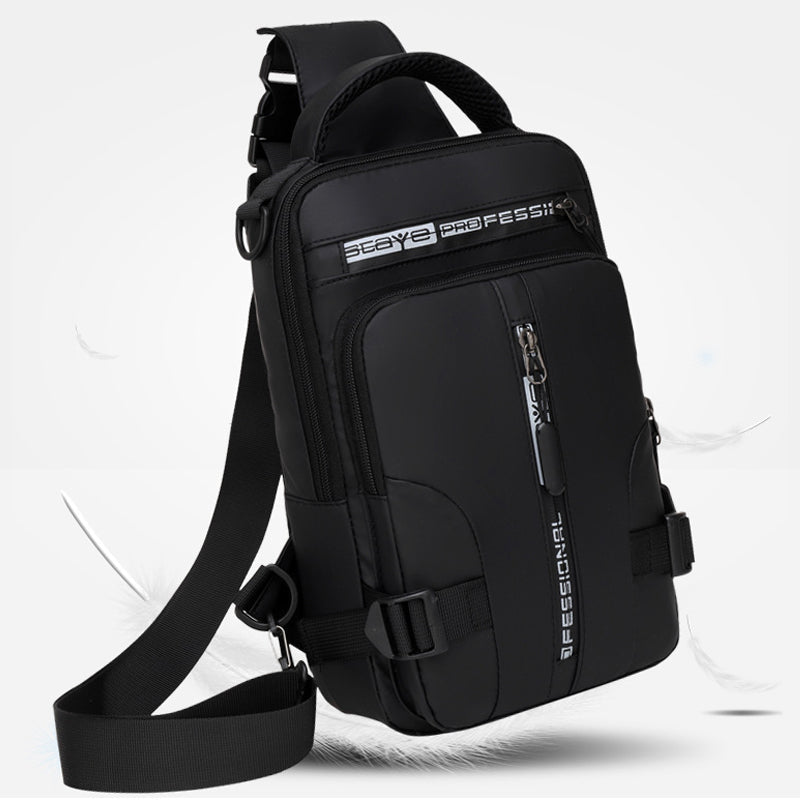 Multi-Usage Chest Bag with Charging Port