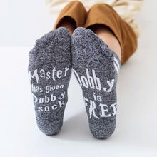 Load image into Gallery viewer, Letter Print Socks
