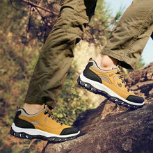 Load image into Gallery viewer, Men&#39;s Mesh Breathable Waterproof Athletic Outdoors Sneakers
