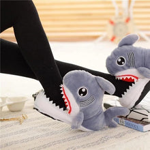 Load image into Gallery viewer, Comfortable Shark Slippers
