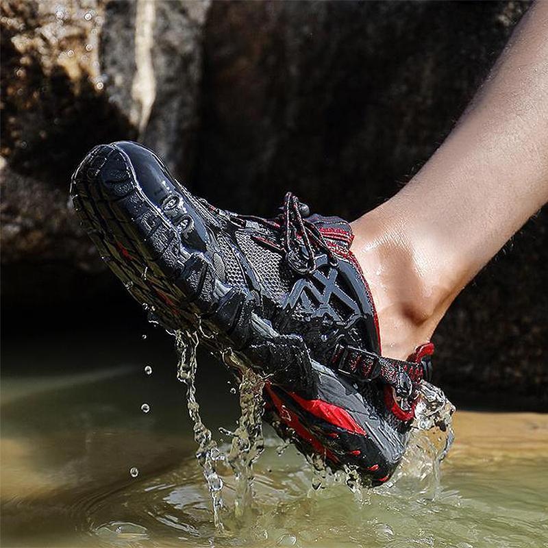 Men's Breathable Outdoor Mesh Water Shoes