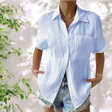 Load image into Gallery viewer, Lady Comfortable plain shirt with pockets
