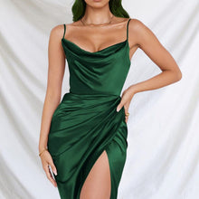 Load image into Gallery viewer, Irregular Suspender Dress
