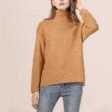 Load image into Gallery viewer, Women’s Commuter Turtleneck Sweater
