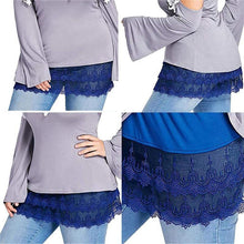 Load image into Gallery viewer, Mini Skirt Shirt Extenders
