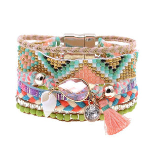 Bohemian Holiday Style Bracelet