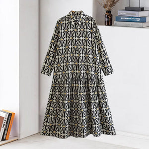 Women's Long Sleeve Shirt Dress