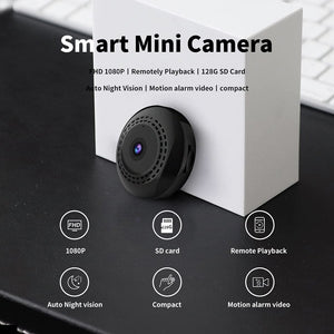 Upgrade Mini WIFI Camera Wide Angle