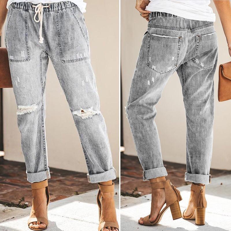 Fashionable Lady Jeans