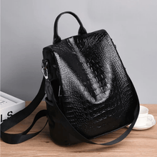 Load image into Gallery viewer, Women Fashion Soft Leather Backpack
