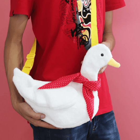Casual Duck Bag(Extra 4 scarves)