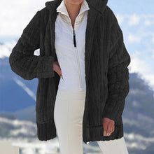 Load image into Gallery viewer, Plush Solid Zip Jacket
