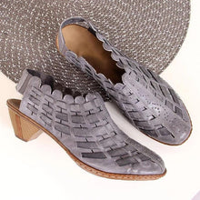 Load image into Gallery viewer, Women Casual Comfy Elastic Band Plus Size Sandals
