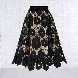 European Style Lace Skirt