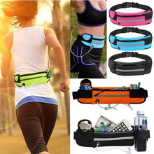 Load image into Gallery viewer, WATERPROOF RUNNING WAIST BELT BAG
