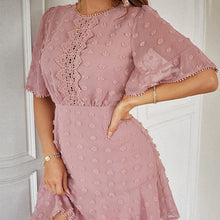 Load image into Gallery viewer, Lace Fringed Skirt
