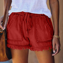 Load image into Gallery viewer, Women&#39;s Casual Denim Shorts With Pockets Cotton Jeans Shorts
