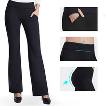 Load image into Gallery viewer, Dress Pant Yoga Pants

