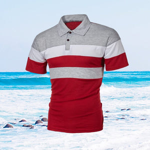 Men's Casual Cotton Polo