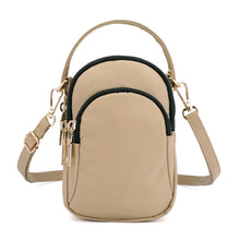 Load image into Gallery viewer, Small colored shoulder bag for women
