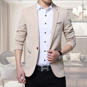 Korean Men's Suit Jacket