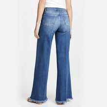 Load image into Gallery viewer, 70s Plus Size Bell Bottom Jeans
