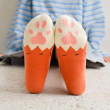 Load image into Gallery viewer, Summer Breathable Cat Paw Socks
