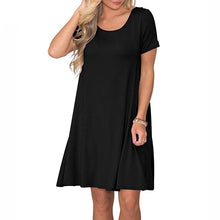 Load image into Gallery viewer, Summer Travel Short Sleeve Dress
