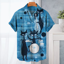 Load image into Gallery viewer, Digital Print Men&#39;s Shirt
