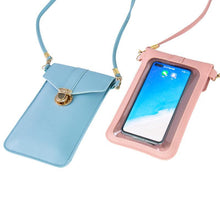 Load image into Gallery viewer, Tendaisy Touchable PU Leather Change Bag
