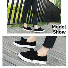 Load image into Gallery viewer, Female Summer Bow Canvas Shoes
