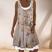 Load image into Gallery viewer, Sleeveless Digital Print Dress
