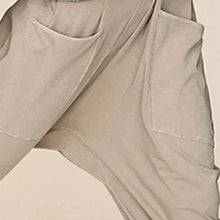 Load image into Gallery viewer, Solid V-Neck Sling Pocket Jumpsuit
