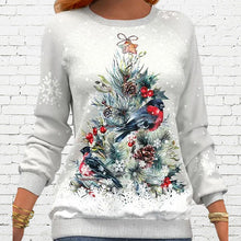 Load image into Gallery viewer, Christmas Tree Pattern Sweater
