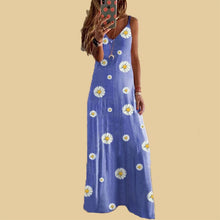 Load image into Gallery viewer, Daisy Print Slip Dress
