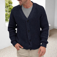 Load image into Gallery viewer, Button-up Knitted Cardigan
