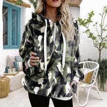 Load image into Gallery viewer, Ethnic Print Plush Sweater
