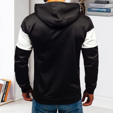Load image into Gallery viewer, Men&#39;s Sports Hooded Sweatshirt With Drawstring
